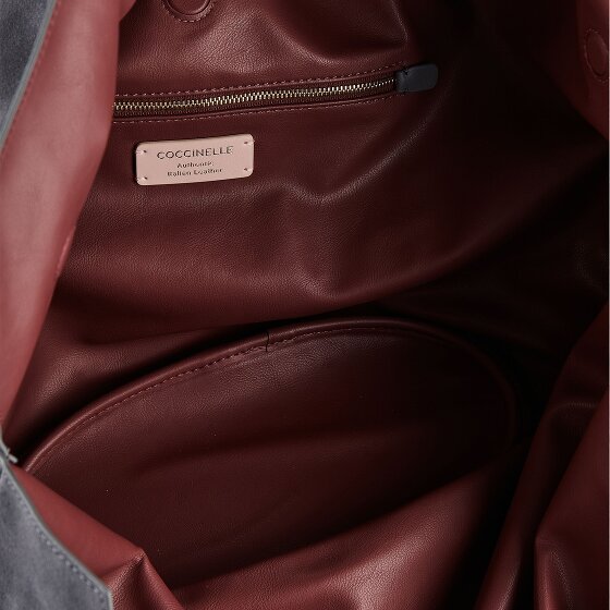 Coccinelle Smash Sac de shopper Cuir véritable 35 cm