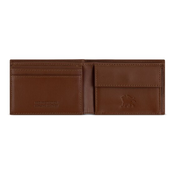 mano Don Antonio Porte-monnaie Protection RFID Cuir véritable 10 cm