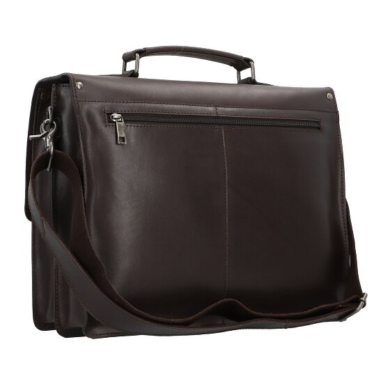 Burkely Porte-documents Vintage Scott en cuir 38 cm