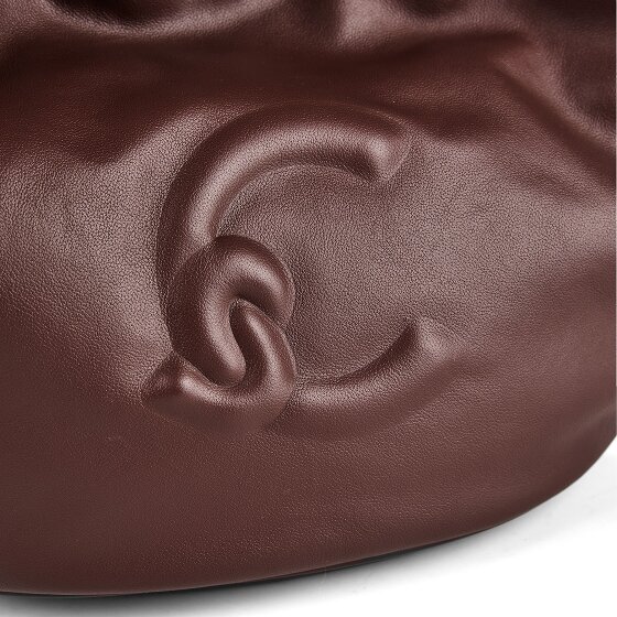 Coccinelle Smash Sac de shopper Cuir véritable 21 cm
