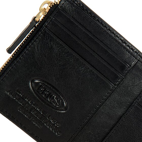 Bric's Volterra Porte-monnaie Protection RFID Cuir 11 cm