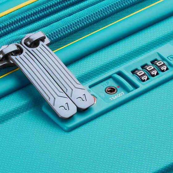 Roncato B-Flying Move 4 roulettes Trolley de cabine 55 cm avec soufflet d'extension