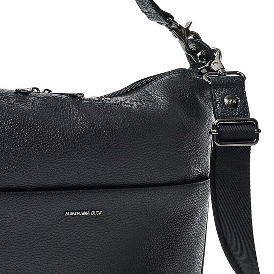 Mandarina Duck Mellow Leather Sac à bandoulière Cuir véritable 33 cm