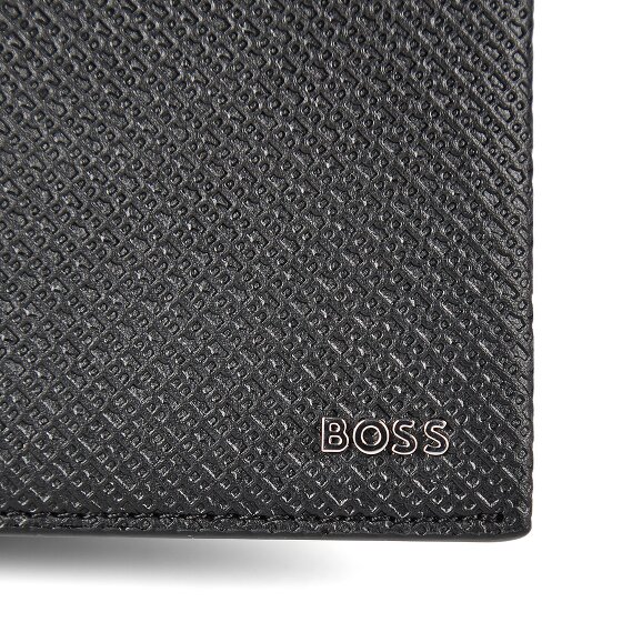 Boss Northon Porte-monnaie Protection RFID Cuir véritable 11 cm