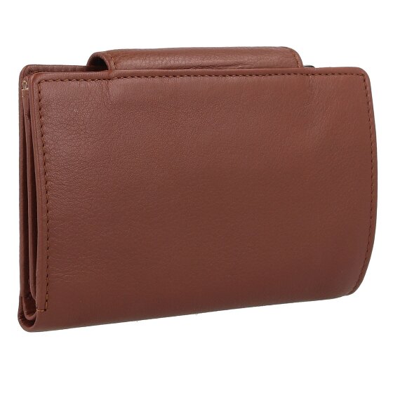 Harbour 2nd Just Pure Elin Porte-monnaie Protection RFID Cuir véritable 14.5 cm