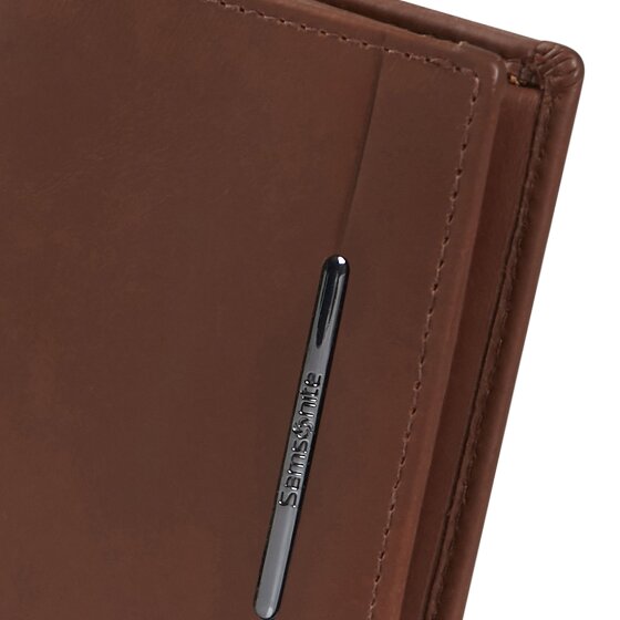 Samsonite Eluxe Veg Porte-monnaie Protection RFID Cuir véritable 8.5 cm