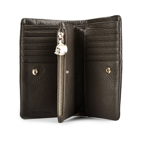 Coccinelle C-Me Softy Porte-monnaie Cuir véritable 16 cm