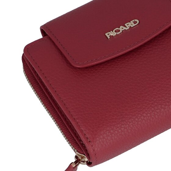 Picard Java 1 Porte-monnaie Protection RFID Cuir 12 cm