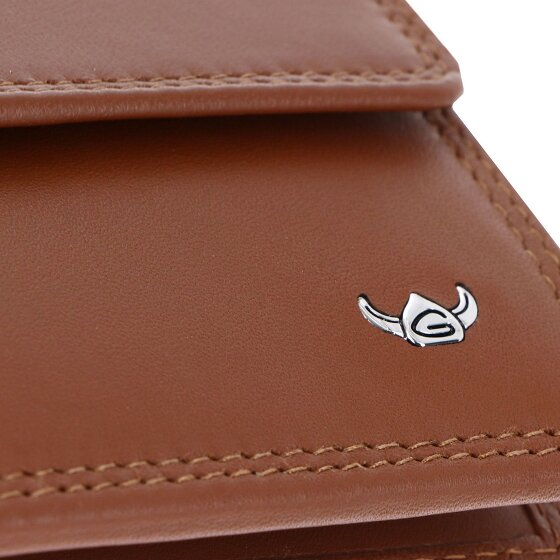 Golden Head Polo Porte-monnaie Protection RFID Cuir 11 cm