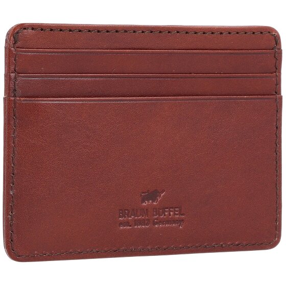 Braun Büffel Country Étui pour cartes de crédit Protection RFID Cuir véritable 10.5 cm