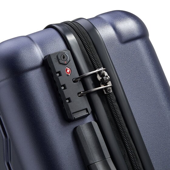 Jeep JH004C 4 roulettes Trolley de cabine 55 cm