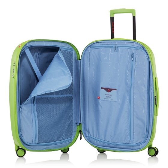 Pack Easy Gen T 4 roues Valise cabine 64 cm avec soufflet d'extension