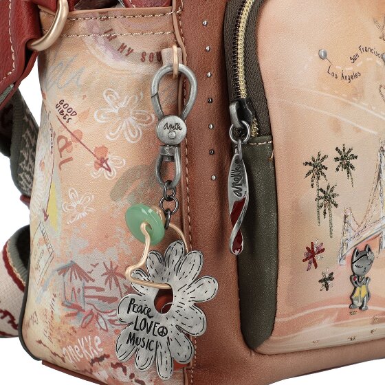 Anekke Peace & Love Sac à bandoulière 28 cm