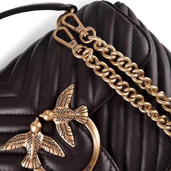 PINKO Love Lady Sac à main Cuir véritable 21 cm