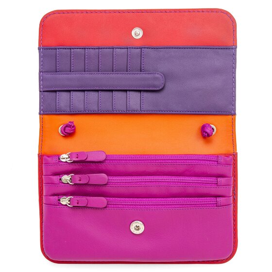 Mywalit Clutch Porte-monnaie en cuir 19 cm