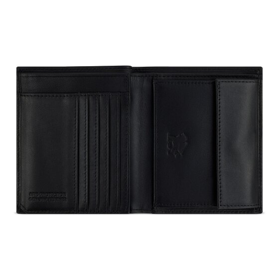 mano Don Antonio Porte-monnaie Protection RFID Cuir 10 cm