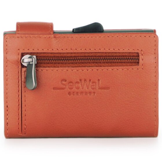 SecWal SecWal 1 étui à cartes de crédit Porte-monnaie RFID Cuir 9 cm