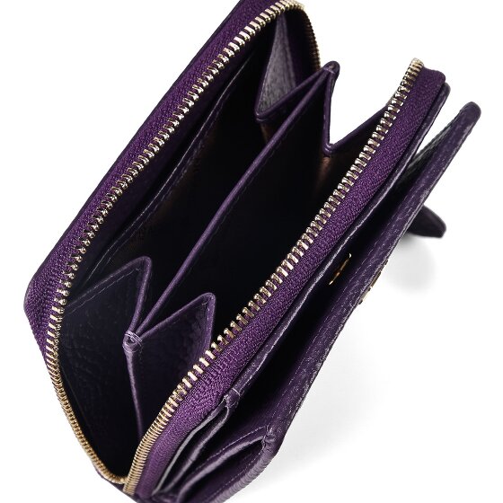 Braun Büffel Asti Porte-monnaie Protection RFID Cuir véritable 10 cm