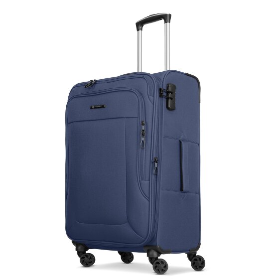 Franky Melbourne 3.0 Set de valises à 4 roulettes 3pcs avec soufflet extensible