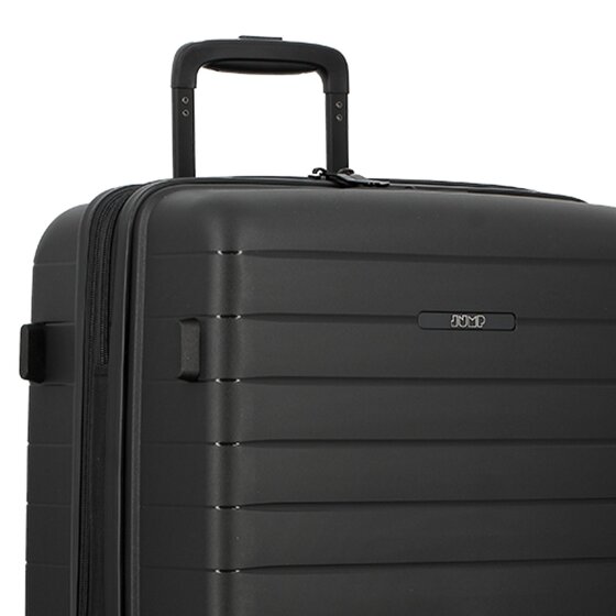 Jump Striper 4 roues Valise cabine 68 cm avec soufflet d'extension