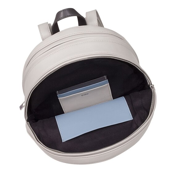 DuDu Sac à dos City en cuir 26,5 cm