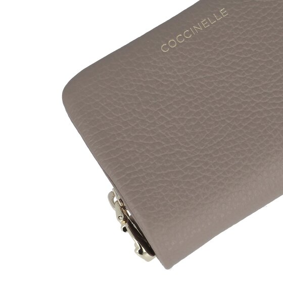 Coccinelle C-Me Softy Porte-monnaie Cuir 12 cm