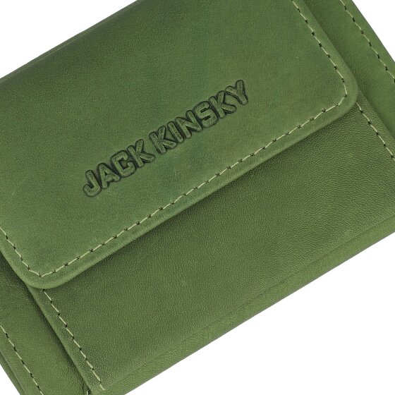 Jack Kinsky Aruba Porte-monnaie Protection RFID Cuir 9.5 cm