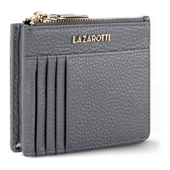 Lazarotti Bologna Leather Porte-clés en cuir 11,5 cm avec poche Air Tag