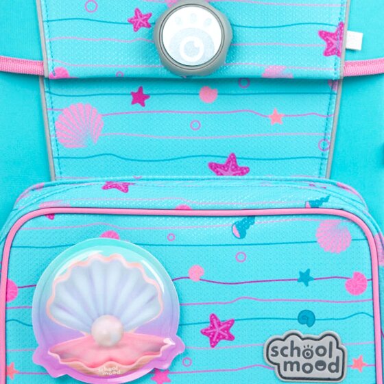 School-Mood Timeless Pro Set de cartables 7 pièces