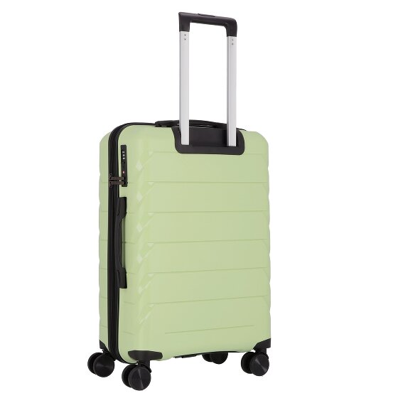 d&n Travel Line 4100 4 roulettes Trolley M 64 cm