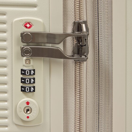 Echolac Ultima 4 roulettes Trolley 76 cm avec soufflet d'extension