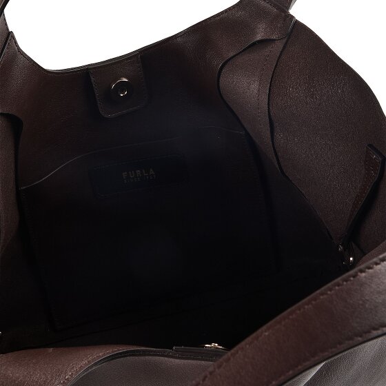 Furla Dora Sac à bandoulière M Cuir véritable 42 cm