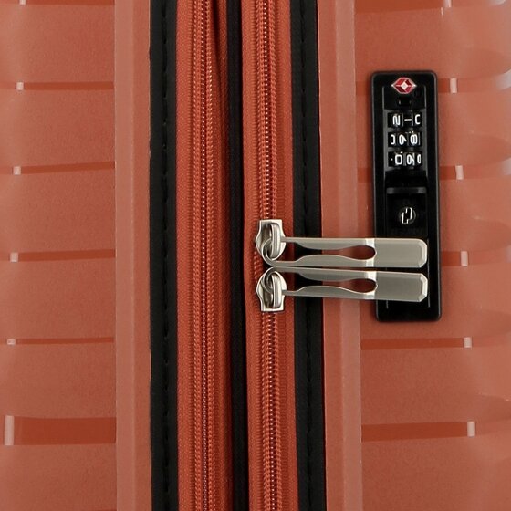 Jump Xwave 4 roulettes Trolley de cabine 55 cm avec soufflet d'extension