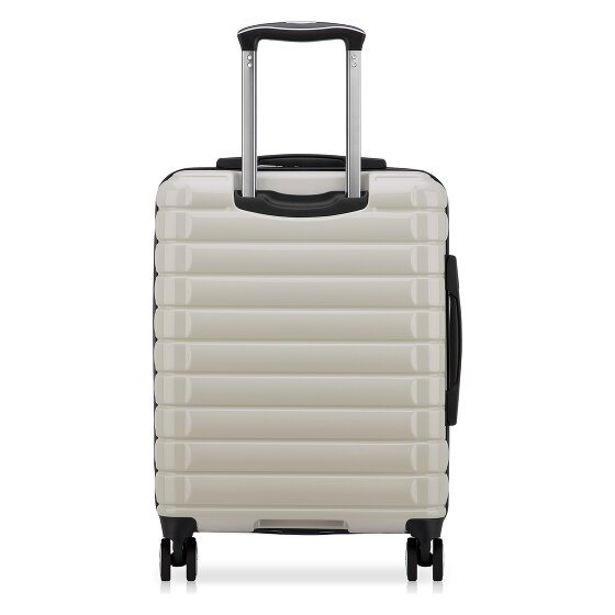 Delsey Paris Shadow 5.0 4 roues Valise cabine 55 cm '"avec soufflet d''extension"'