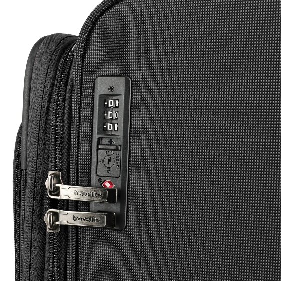 Travelite Cubis 4 roues Set de valises 5 pièces avec soufflet d'extension