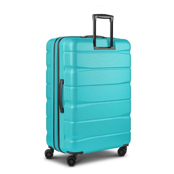 Franky Munich 4.0 4 roues Valise cabine L 76 cm avec soufflet d'extension