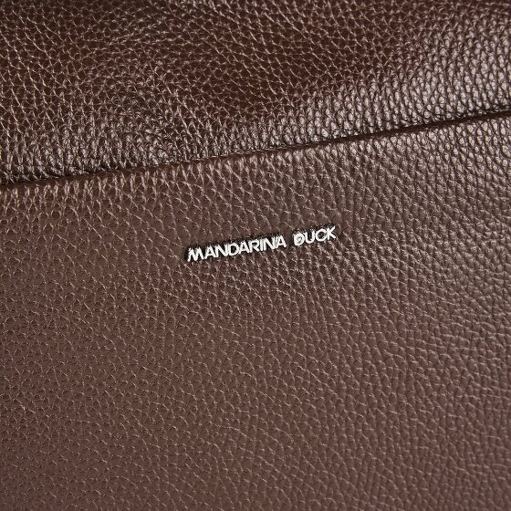 Mandarina Duck Mellow Leather Sac à bandoulière Cuir véritable 30 cm