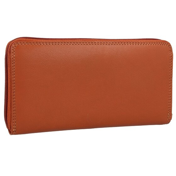 mano Donna Giulia Porte-monnaie en cuir 20 cm