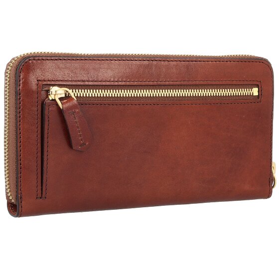 The Bridge Lucrezia Porte-monnaie en cuir 19 cm