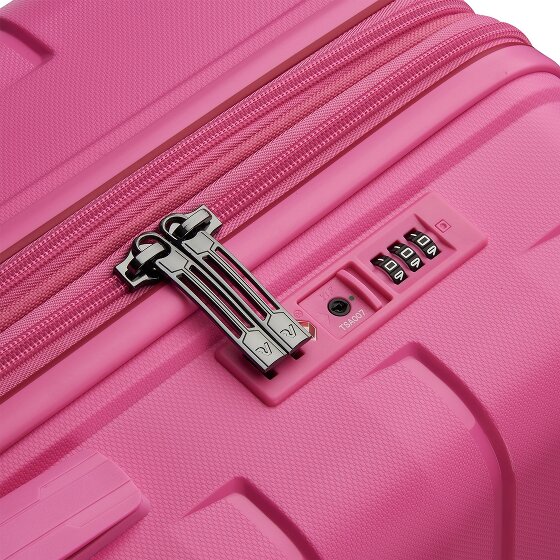 Roncato Skyline 2.0 4 roues Valise cabine 46.5 cm avec soufflet d'extension