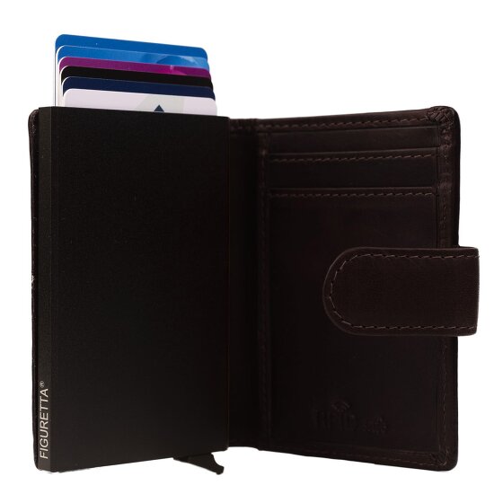 The Chesterfield Brand Loughton Étui pour cartes de crédit Protection RFID Cuir 7 cm