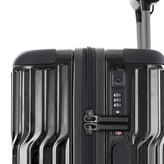 Heys Tekno 4 roulettes Trolley de cabine S 53 cm Compartiment pour ordinateur portable