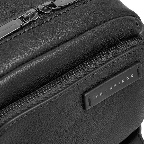 The Bridge Ludovico Sling Bag en cuir 32 cm