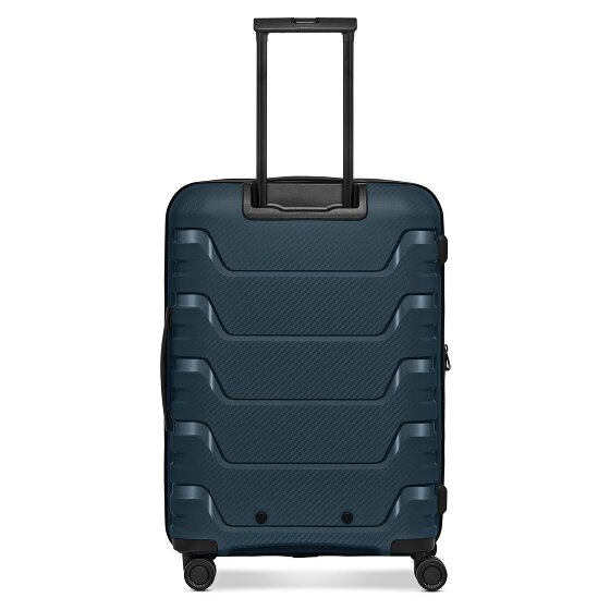 Smartbox Edition 01 4 roues Valise cabine 66 cm avec soufflet d'extension