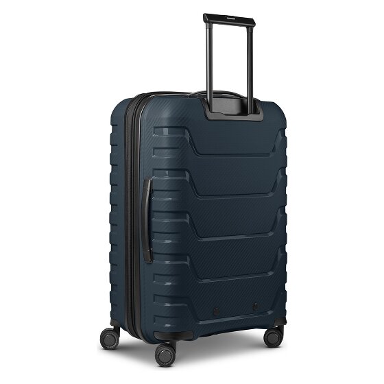 Smartbox Edition 01 4 roues Valise cabine 66 cm avec soufflet d'extension