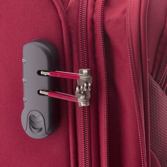 Gladiator 2000 4 roulettes Trolley 68 cm avec soufflet d'extension