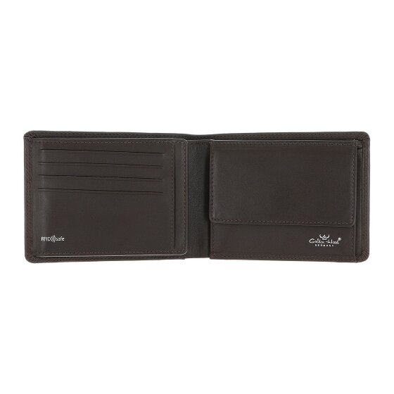 Golden Head Porte-monnaie Polo RFID en cuir 12,5 cm