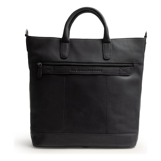 The Chesterfield Brand Westbrook Sac à bandoulière Cuir véritable 34 cm Compartiment ordinateur