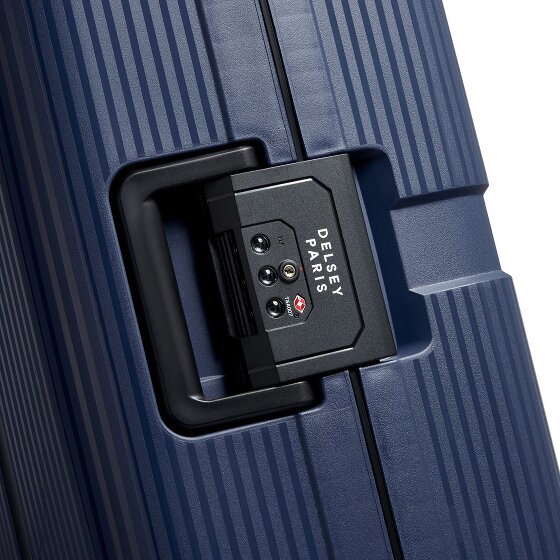 Delsey Paris x United Colors of Benetton Color Block Hardside 4-roll Trolley 67 cm