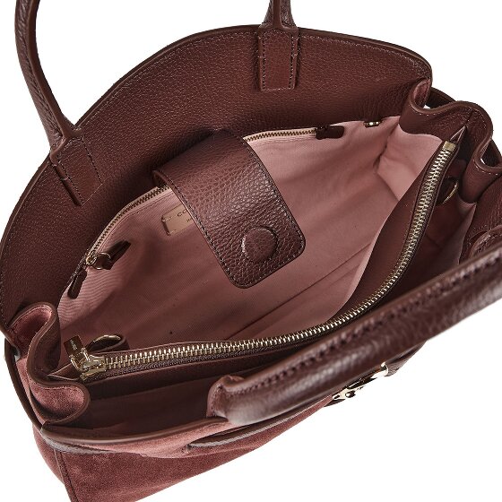 Coccinelle Sabine Sac à bandoulière Cuir véritable 34 cm